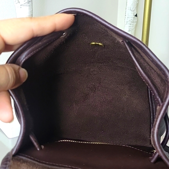 Coach Vintage Brown Daypack  H7I-9960 Turkey Bag 🤎🤎 - Picture 14 of 17